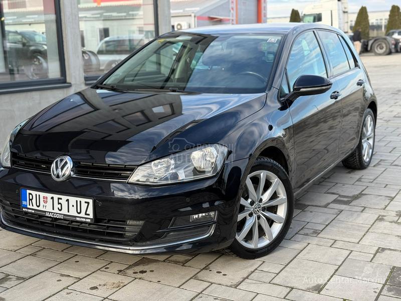 Volkswagen Golf 7 1.6 tdi highline