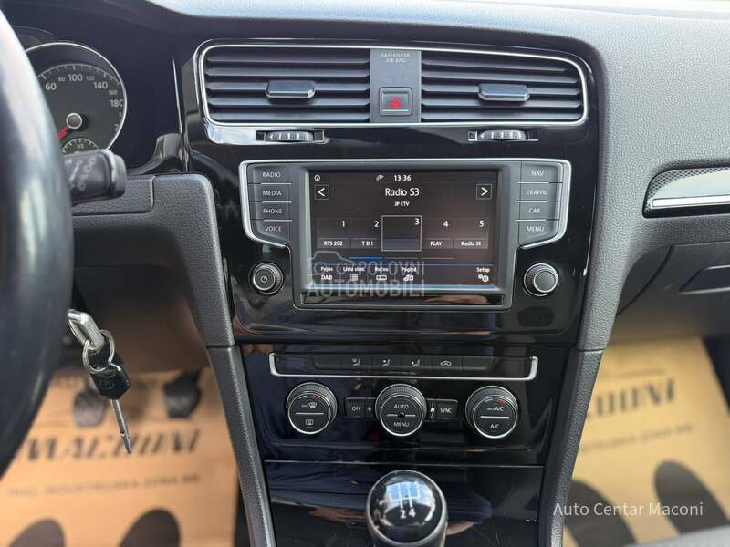 Volkswagen Golf 7 1.6 tdi highline
