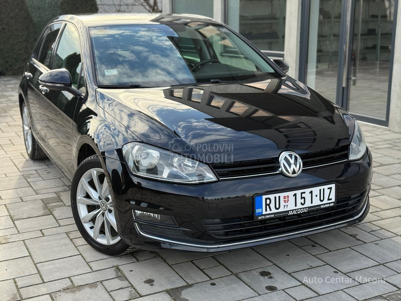 Volkswagen Golf 7 1.6 tdi highline