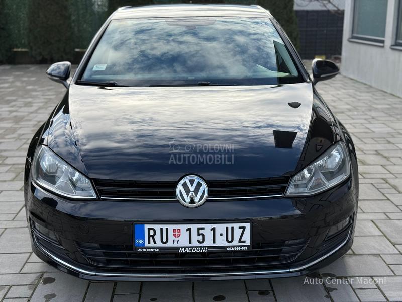 Volkswagen Golf 7 1.6 tdi highline