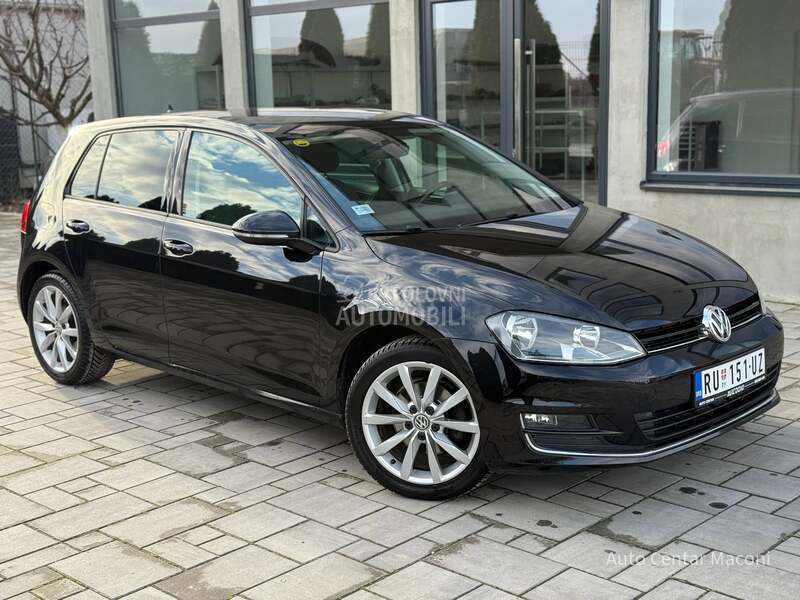 Volkswagen Golf 7 1.6 tdi highline