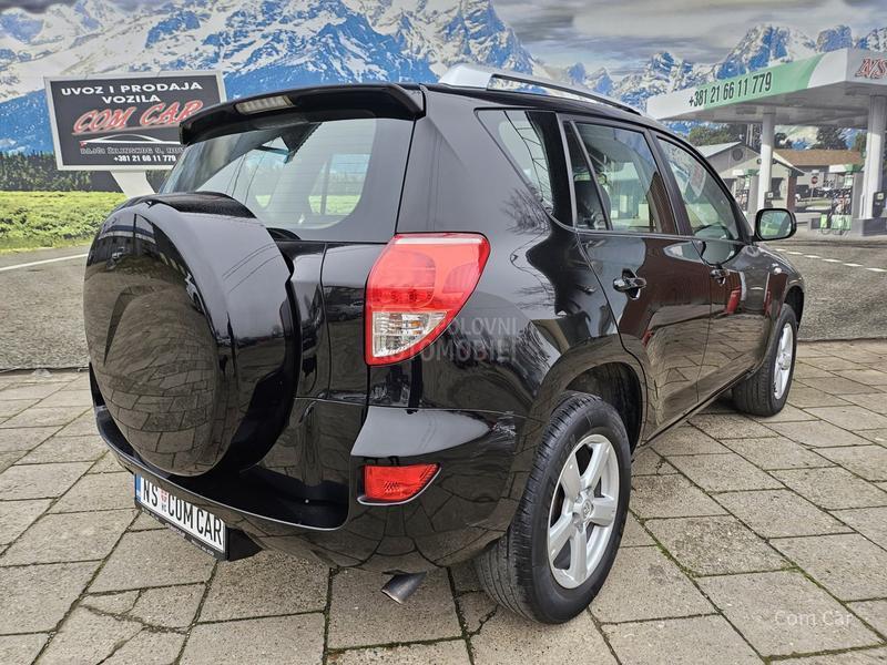 Toyota RAV 4 4x4 2.0d4d