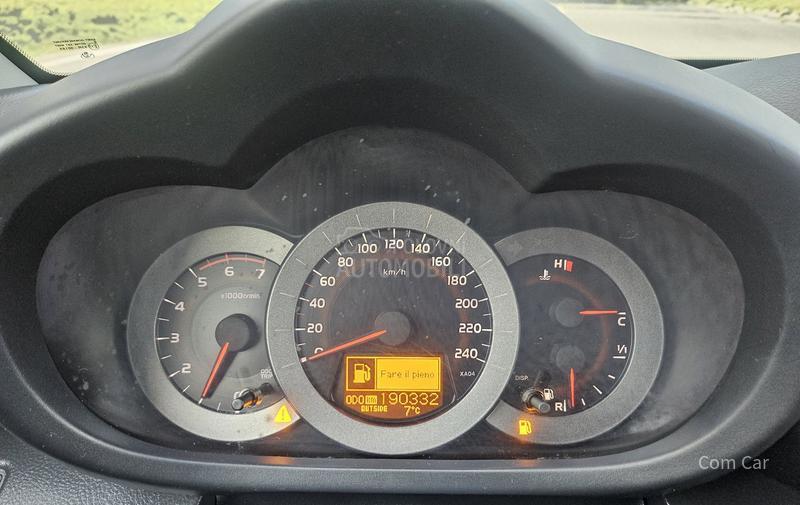 Toyota RAV 4 4x4 2.0d4d
