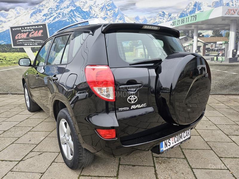 Toyota RAV 4 4x4 2.0d4d