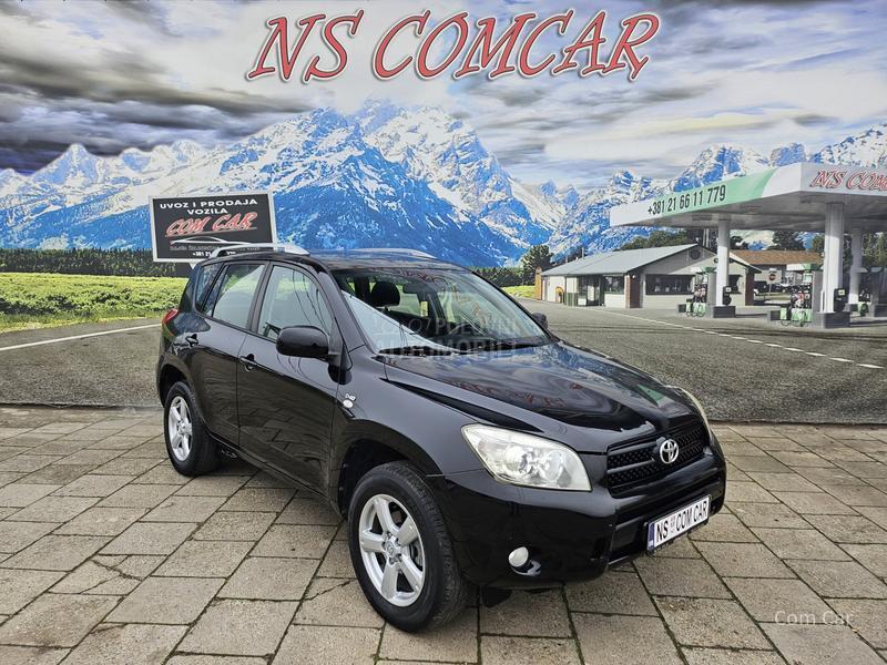 Toyota RAV 4 4x4 2.0d4d