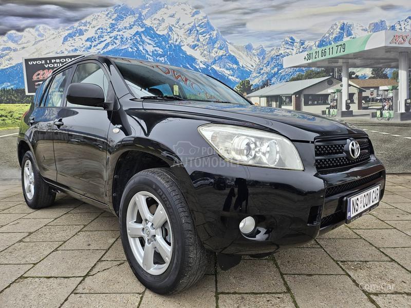 Toyota RAV 4 4x4 2.0d4d