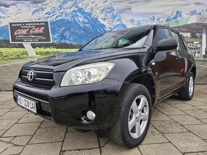 Toyota RAV 4 4x4 2.0d4d