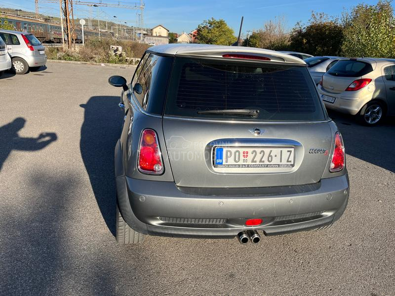 MINI Cooper S 1.6 r53