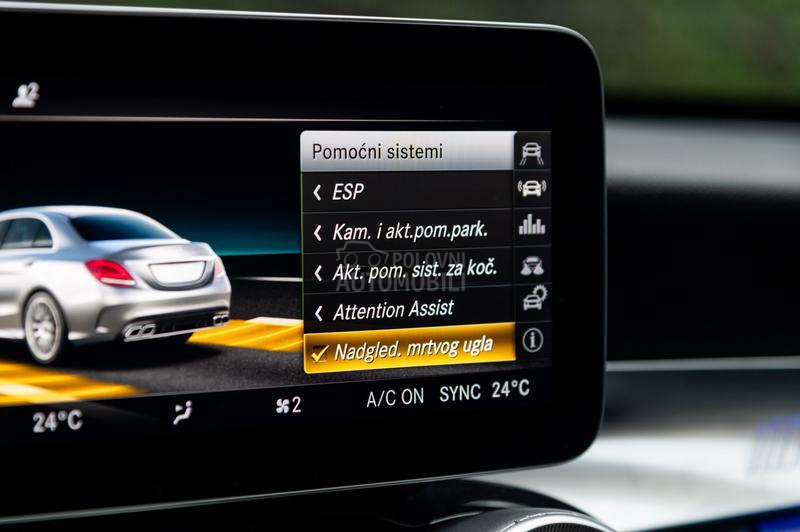 Mercedes Benz C 220 AMG/4MATIC/VIRTUAL