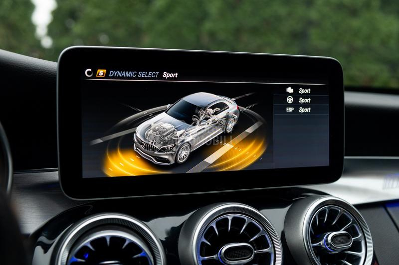 Mercedes Benz C 220 AMG/4MATIC/VIRTUAL