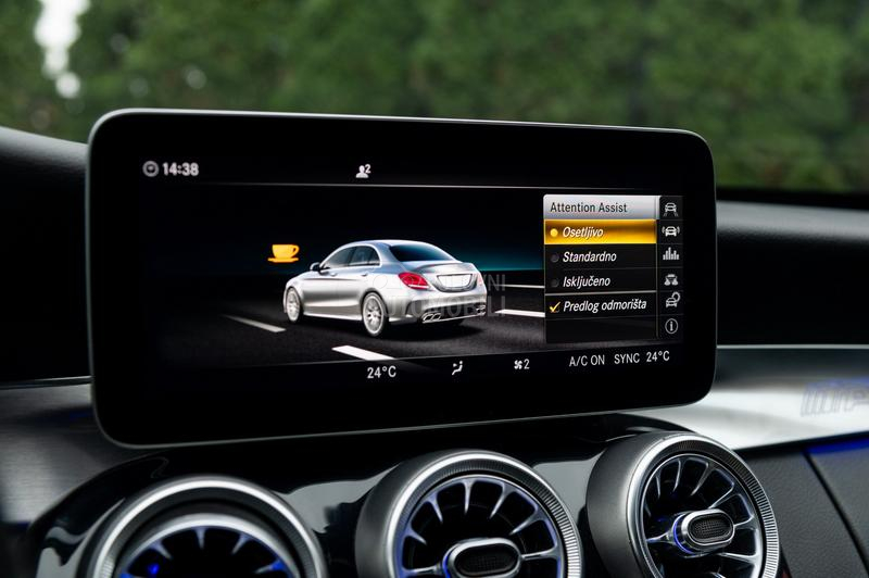 Mercedes Benz C 220 AMG/4MATIC/VIRTUAL