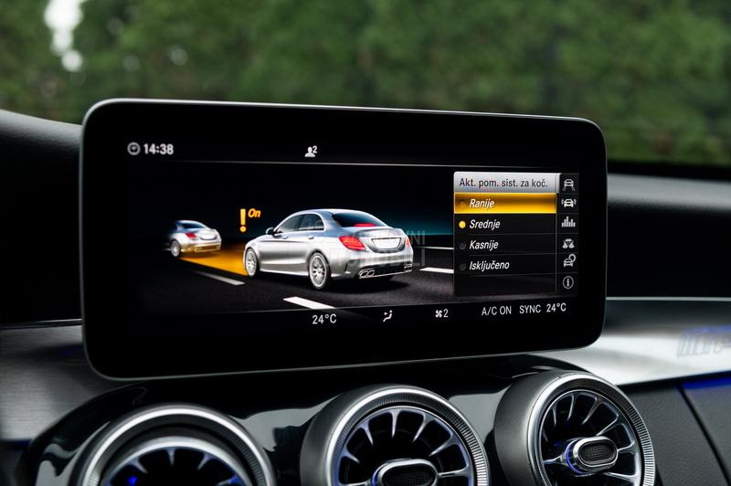 Mercedes Benz C 220 AMG/4MATIC/VIRTUAL