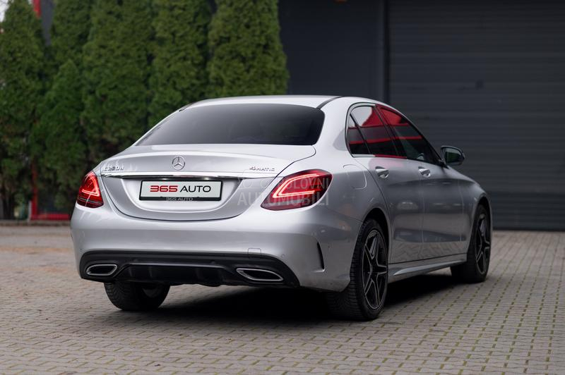 Mercedes Benz C 220 AMG/4MATIC/VIRTUAL