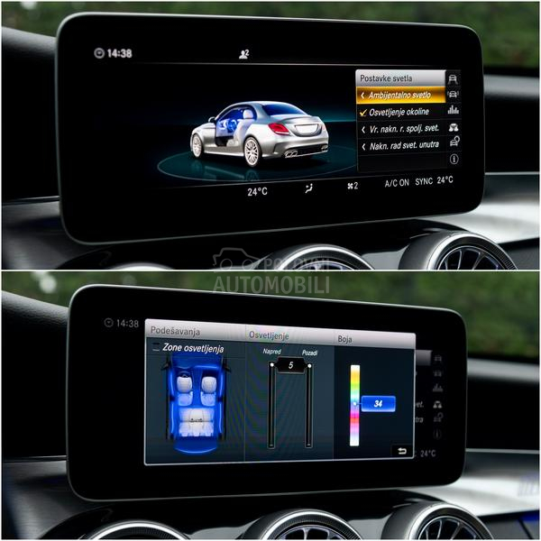 Mercedes Benz C 220 AMG/4MATIC/VIRTUAL