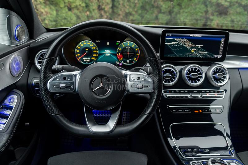 Mercedes Benz C 220 AMG/4MATIC/VIRTUAL