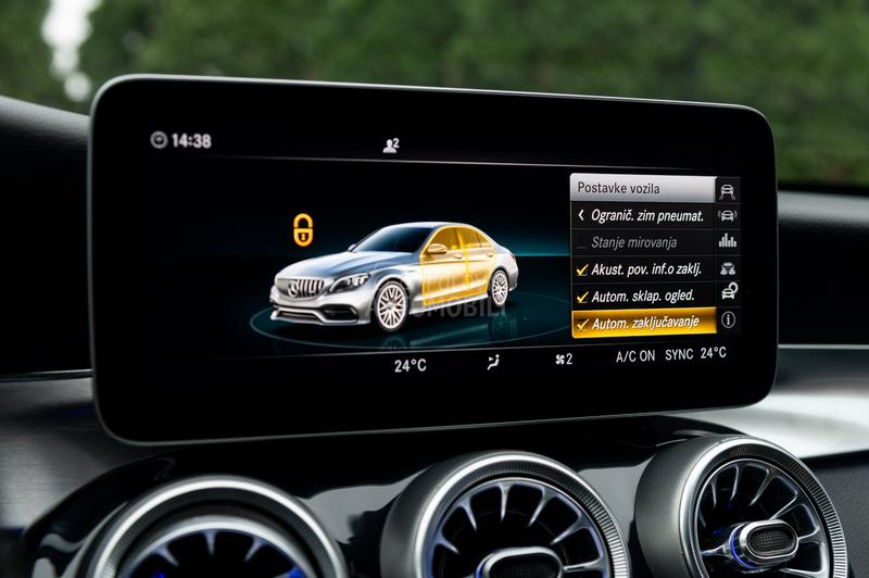 Mercedes Benz C 220 AMG/4MATIC/VIRTUAL