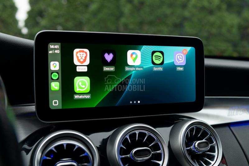 Mercedes Benz C 220 AMG/4MATIC/VIRTUAL