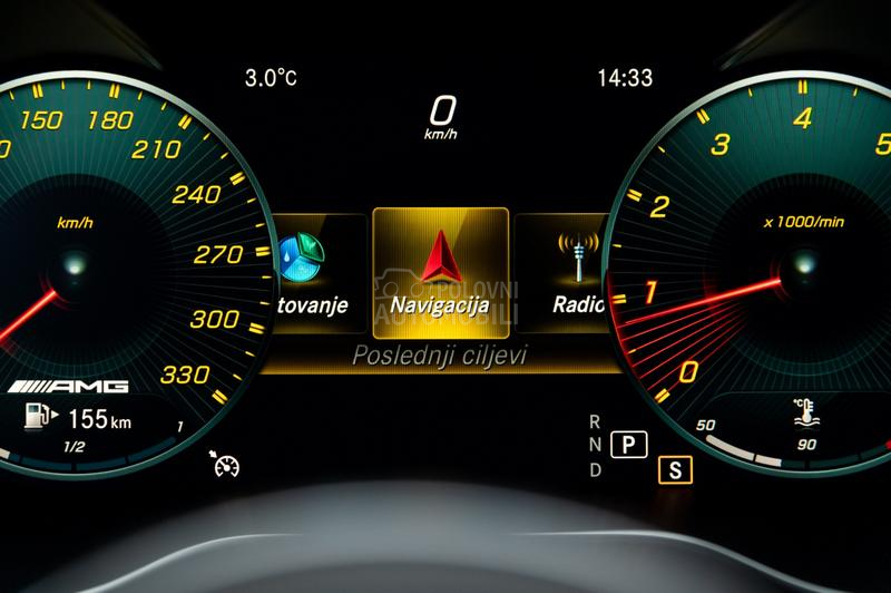 Mercedes Benz C 220 AMG/4MATIC/VIRTUAL