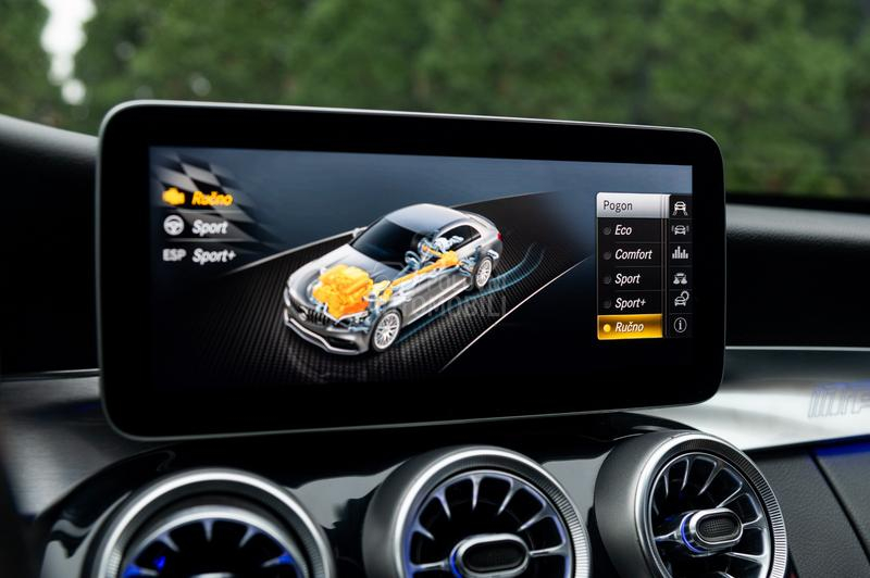 Mercedes Benz C 220 AMG/4MATIC/VIRTUAL