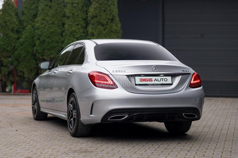 Mercedes Benz C 220 AMG/4MATIC/VIRTUAL