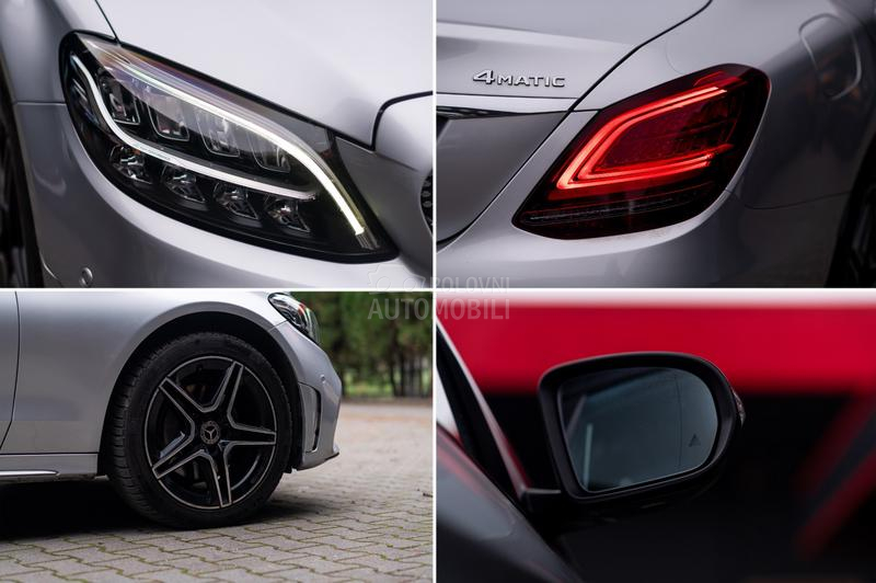 Mercedes Benz C 220 AMG/4MATIC/VIRTUAL