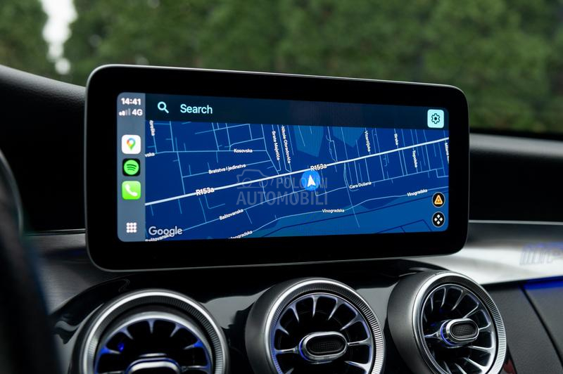 Mercedes Benz C 220 AMG/4MATIC/VIRTUAL