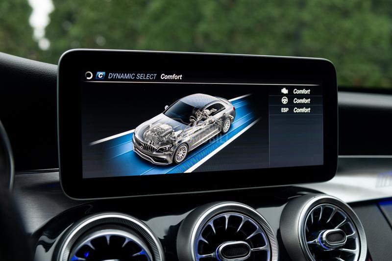 Mercedes Benz C 220 AMG/4MATIC/VIRTUAL