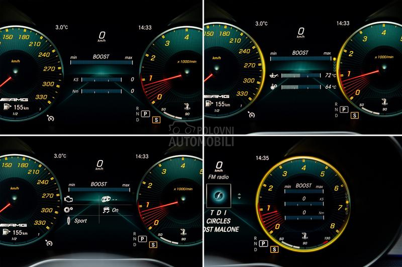 Mercedes Benz C 220 AMG/4MATIC/VIRTUAL