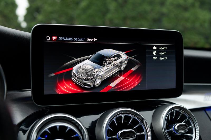 Mercedes Benz C 220 AMG/4MATIC/VIRTUAL