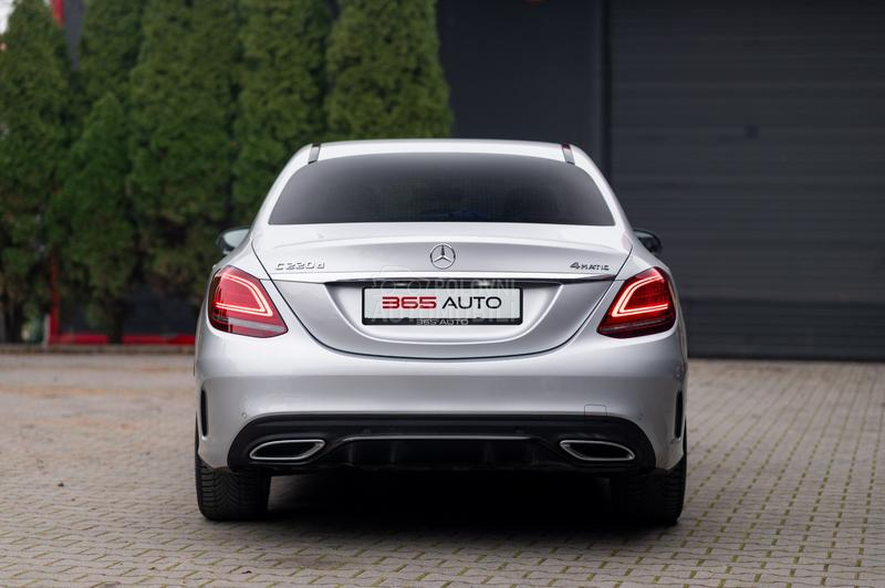 Mercedes Benz C 220 AMG/4MATIC/VIRTUAL