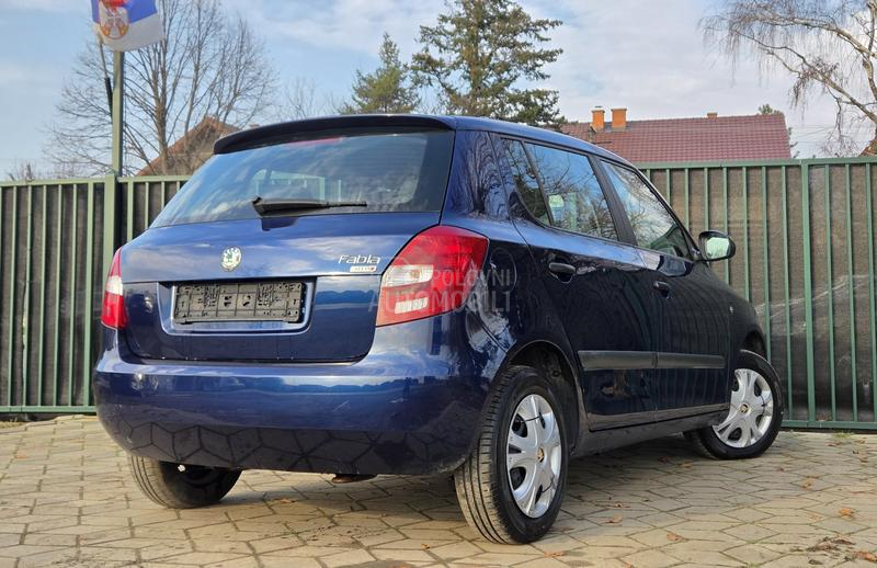 Škoda Fabia LEP