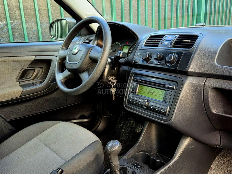 Škoda Fabia LEP
