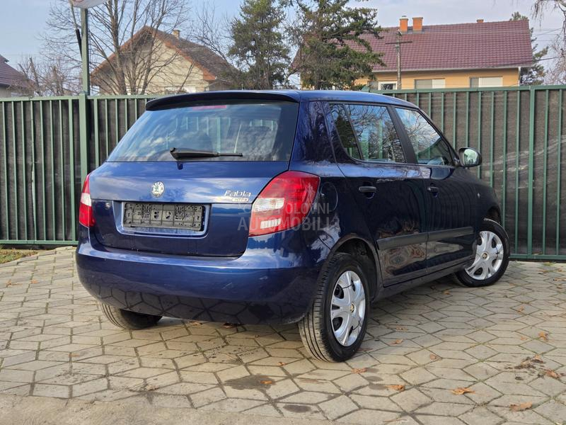Škoda Fabia LEP