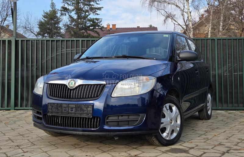 Škoda Fabia LEP