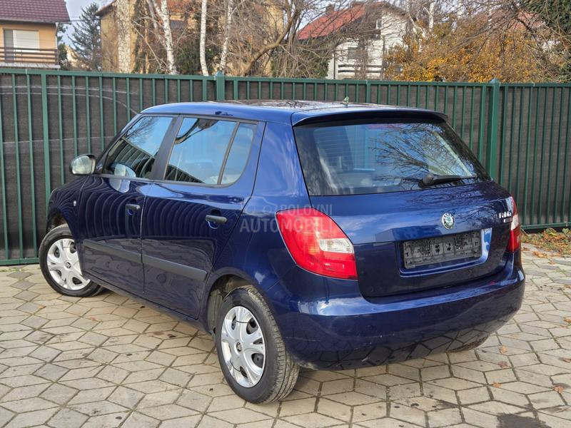 Škoda Fabia LEP