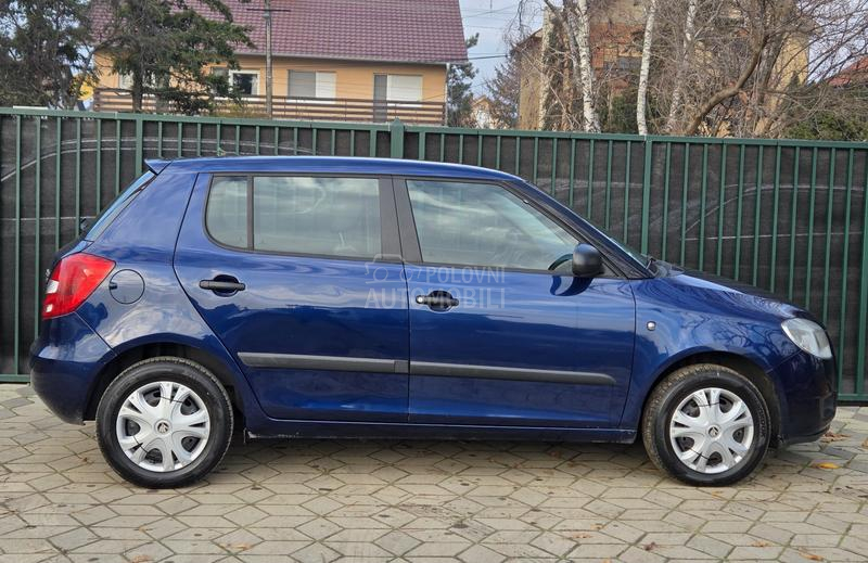 Škoda Fabia LEP