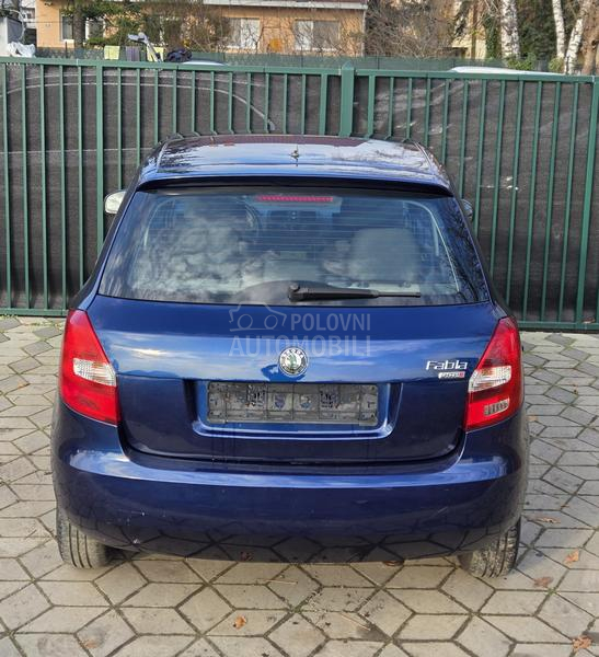 Škoda Fabia LEP