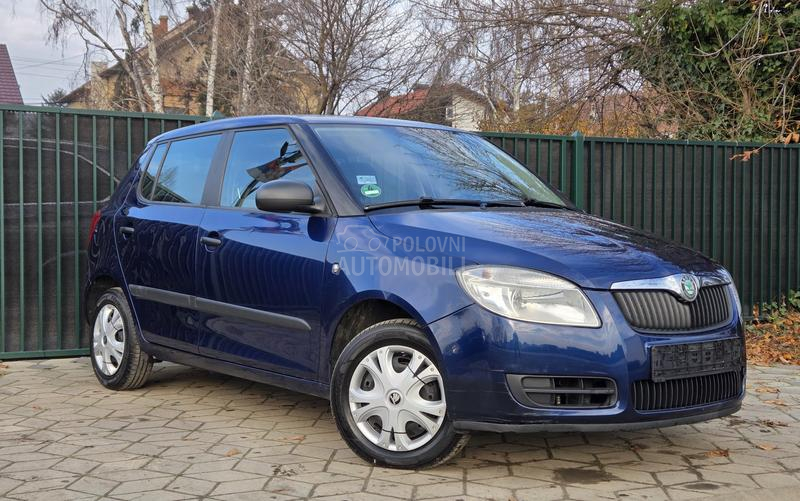 Škoda Fabia LEP