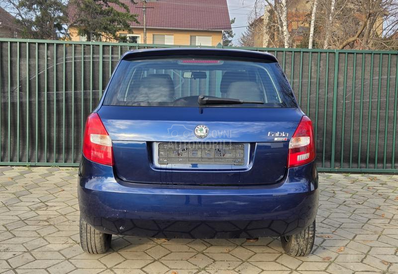 Škoda Fabia LEP