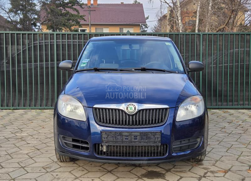 Škoda Fabia LEP