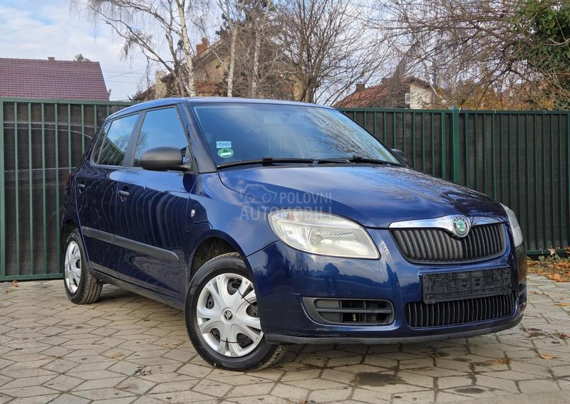 Škoda Fabia LEP