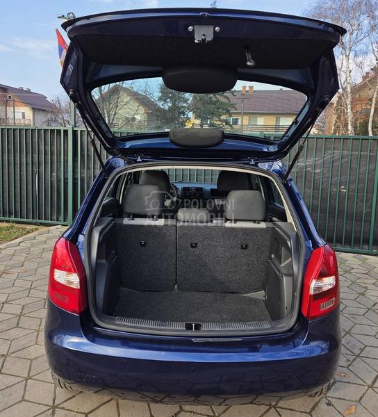 Škoda Fabia LEP