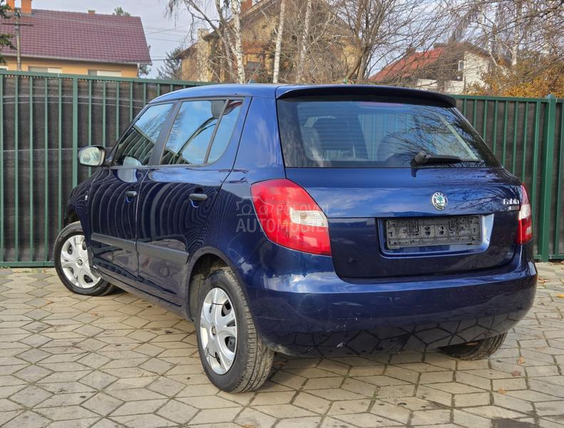 Škoda Fabia LEP
