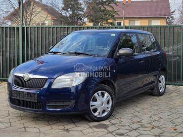 Škoda Fabia LEP