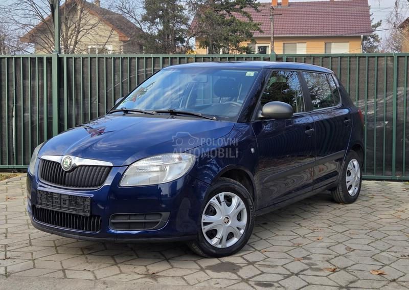 Škoda Fabia LEP