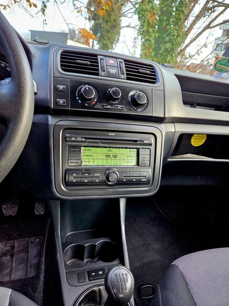 Škoda Fabia LEP