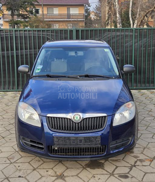 Škoda Fabia LEP