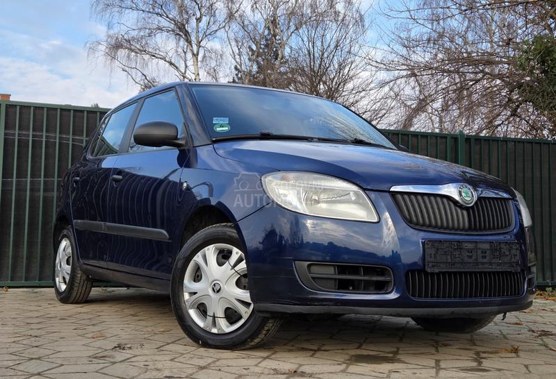 Škoda Fabia LEP