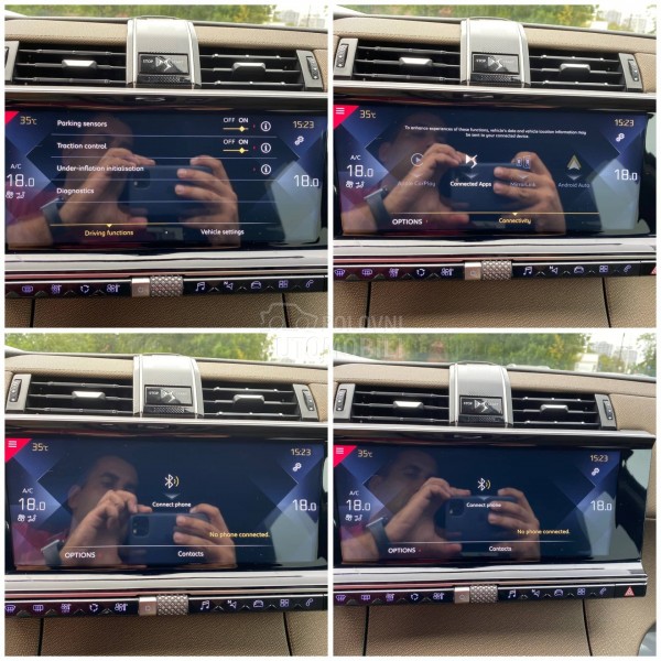 Citroen DS7 2.0 HDI/XEN/LED/AUT