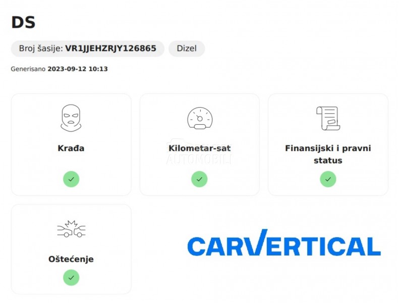 Citroen DS7 2.0 HDI/XEN/LED/AUT